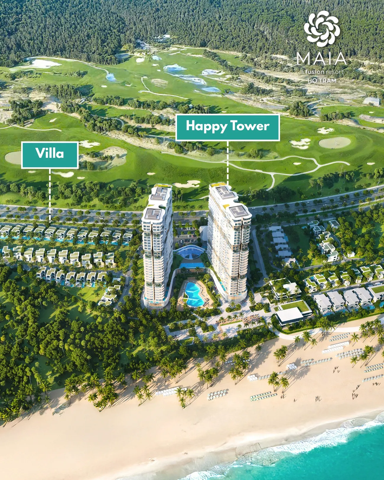 Nhận booking dự án Maia Resort Hồ Tràm