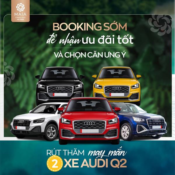 CHƯƠNG TRÌNH ƯU ĐÃI DỰ ÁN MAIA RESORT HỒ TRÀM