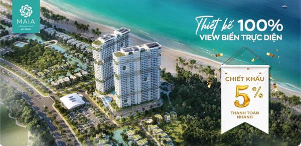 Maia Resort Hồ Tràm – Cơ Hội “Vàng” Sở Hữu Căn Hộ Biển Đẳng Cấp
