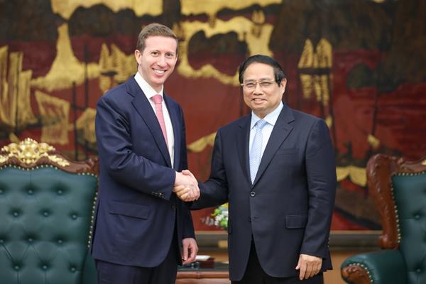 Thủ tướng tiếp Tổng Giám đốc quỹ đầu tư Warburg Pincus của Hoa Kỳ