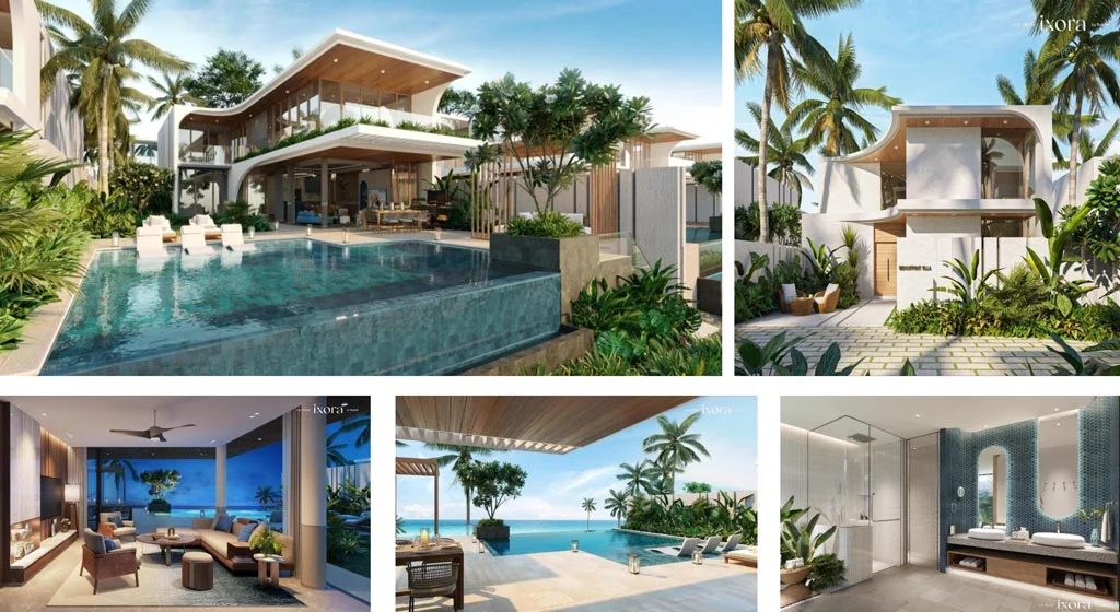 Địa chỉ Nhà mẫu Maia Resort Hồ Tràm