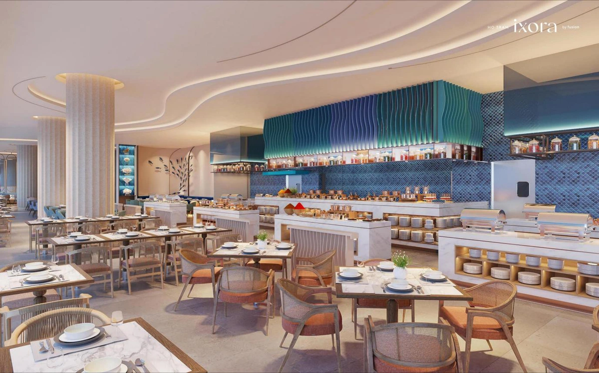 Lodgis Hospitality Holdings tạo sức hút cho Ixora Ho Tram by Fusion