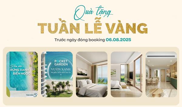 Ưu đãi vàng + Cơ hội trúng Audi! Căn hộ biển Maia Hồ Tràm!!