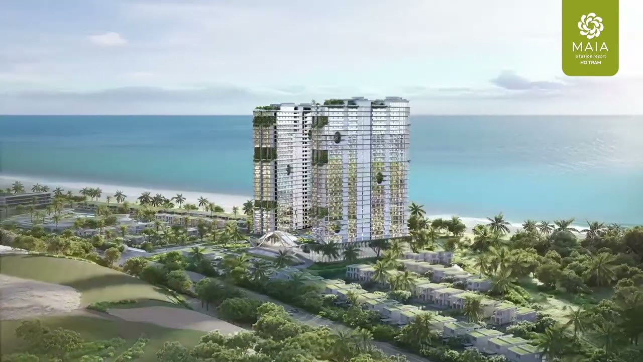 Video giới thiệu Maia Resort Hồ Tràm
