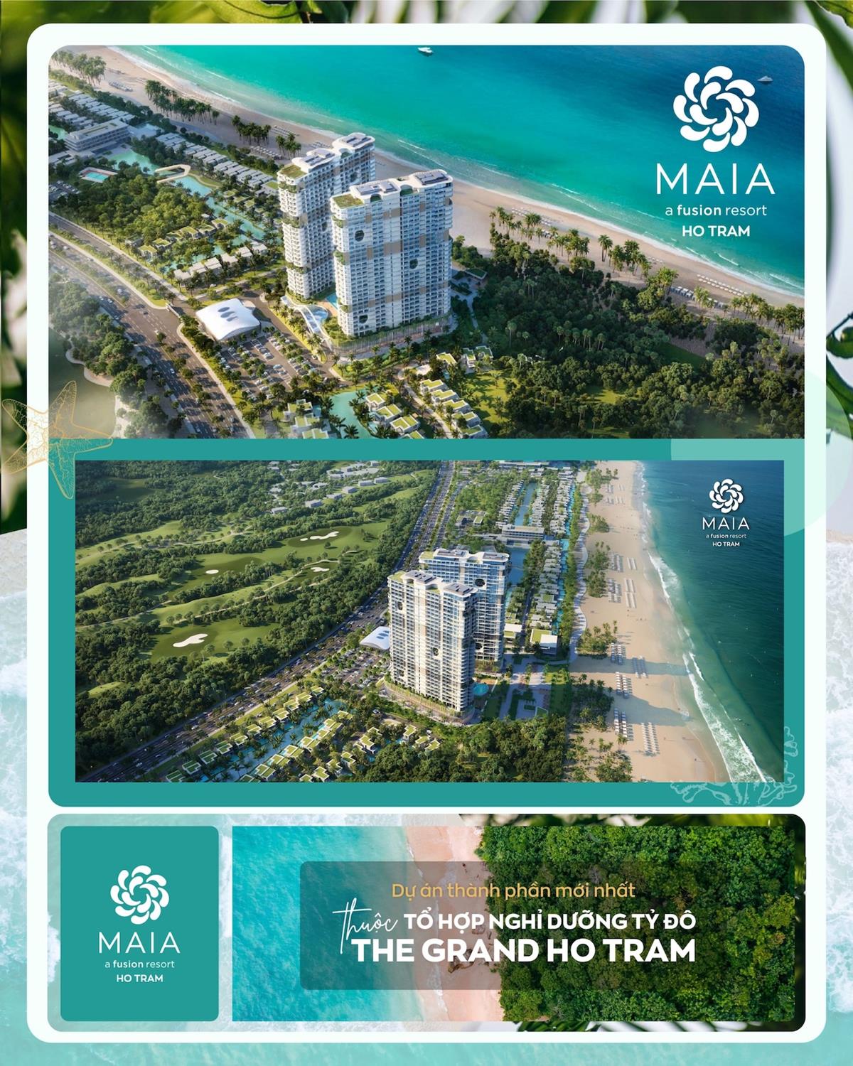 Tổng quan dự án Maia Resort Hồ Tràm